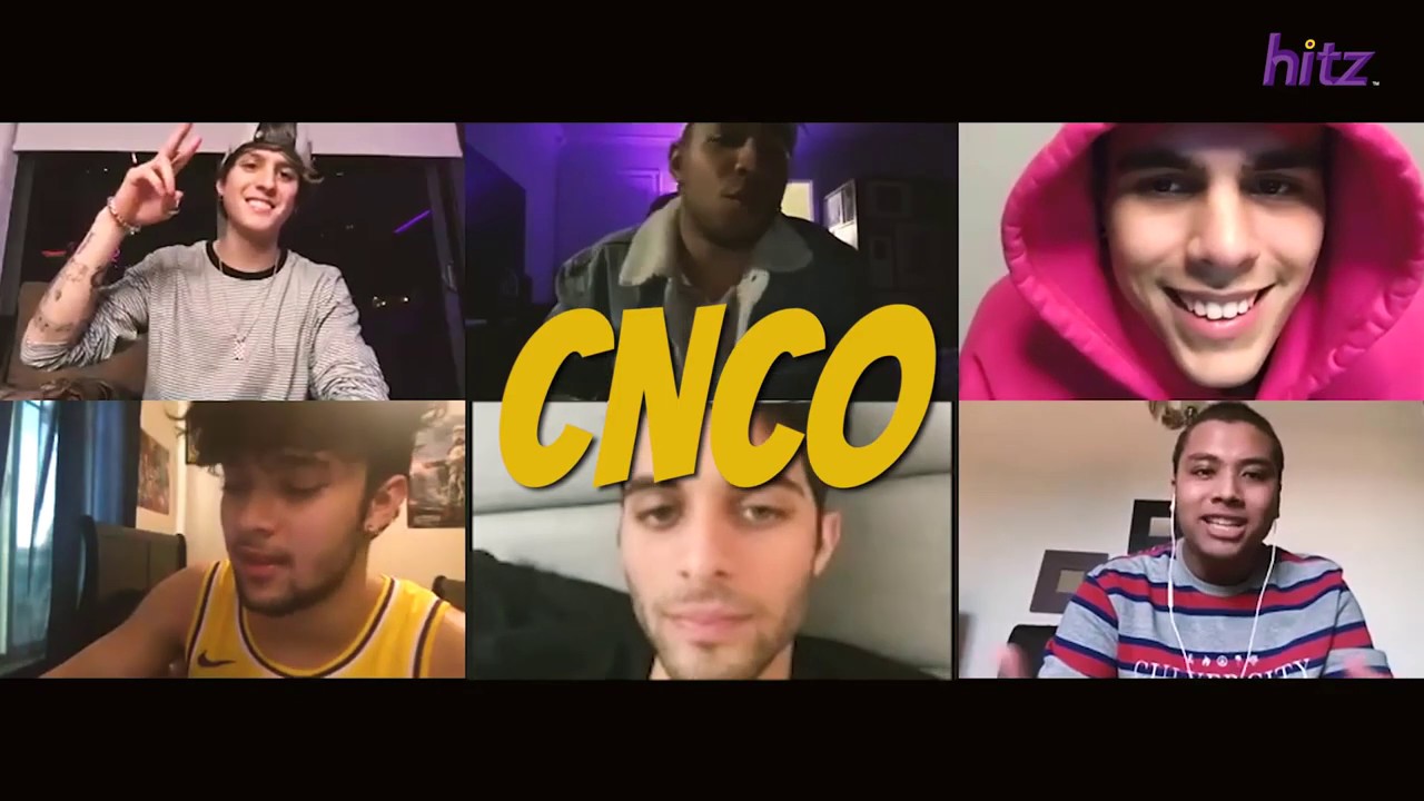 CNCO Talks 