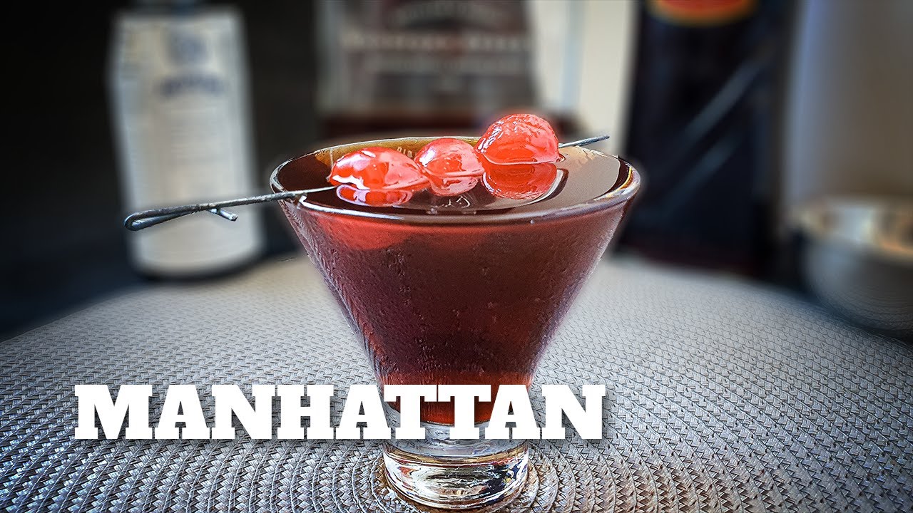Como Fazer Manhattan (Some Like it Hot) | E Tome Drink! - YouTube