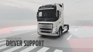 Volvo Trucks – Safety And Driver Support News