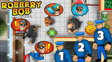 Robbery Bob - Super Biffen & Sam Bob 1 Funny Gameplay Part 28