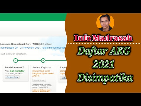 Cara Daftar || AKG Di Simpatika Tahun 2021 || Untuk Mata Pelajaran Umum