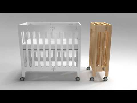 Video: Crib sizes. Small beds for babies