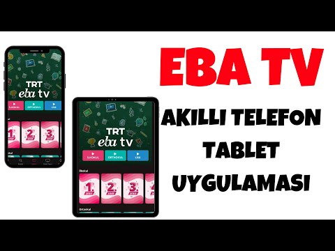 Telefon Ve Tabletten Eba Tv Nasil Izlenir Canli Eba Tv