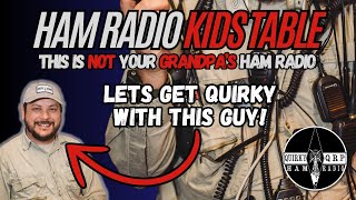 Ham Radio Kids Table - Lets Get Quirky With QuirkyQRP
