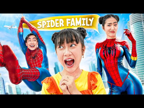 Baby Doll Family Became Spiderman Family | Baby Doll TV