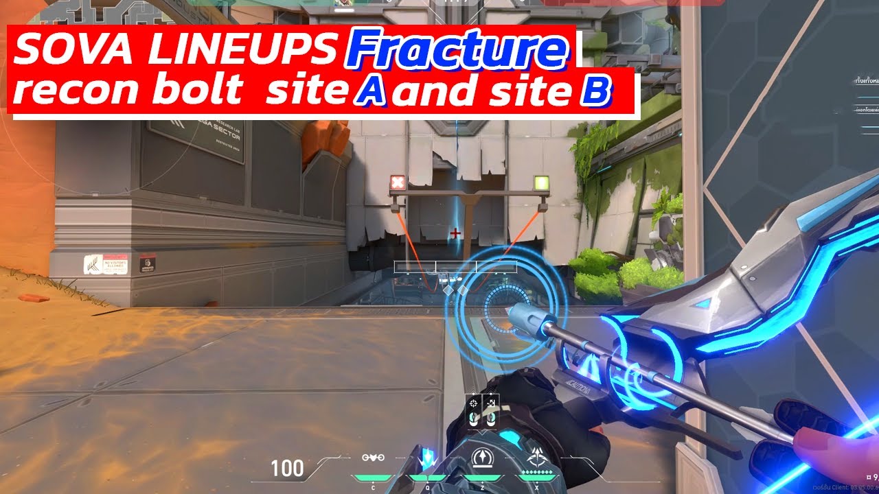 Sova Fracture LineUps For Attackers : r/VALORANT