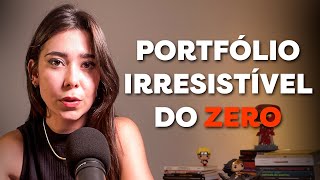 HOW TO CREATE YOUR PORTFOLIO FROM SCRATCH? Copywriter and Social Media