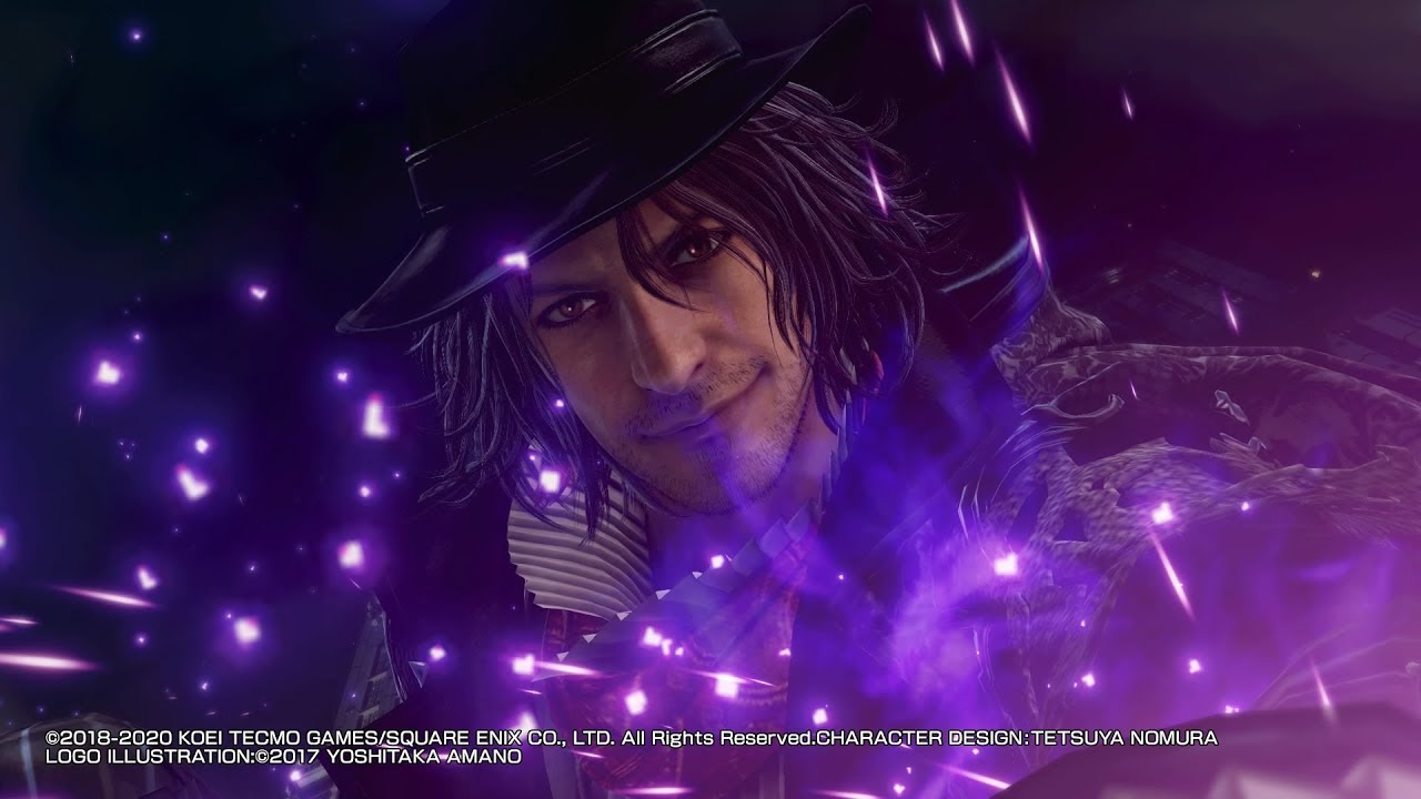 DISSIDIA FINAL FANTASY NT | Ardyn gameplay! - YouTube