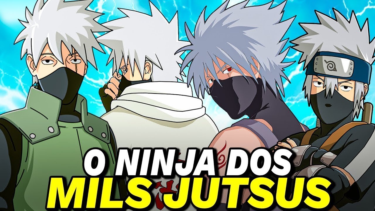 A HISTÓRIA DE KAKASHI