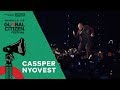 Cassper Nyovest Performs “Monate Mpolaye” | Global Citizen Festival: Mandela 100