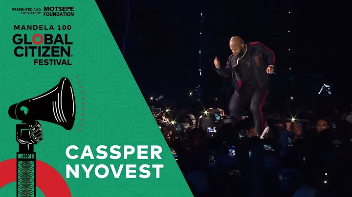 Cassper Nyovest Performs “Monate Mpolaye” | Global Citizen Festival: Mandela 100
