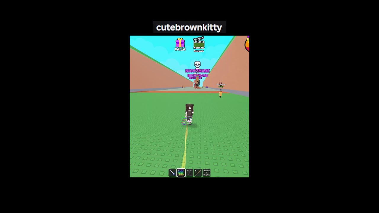 🔴Playing Roblox 🎮 Cute Brown Kitty