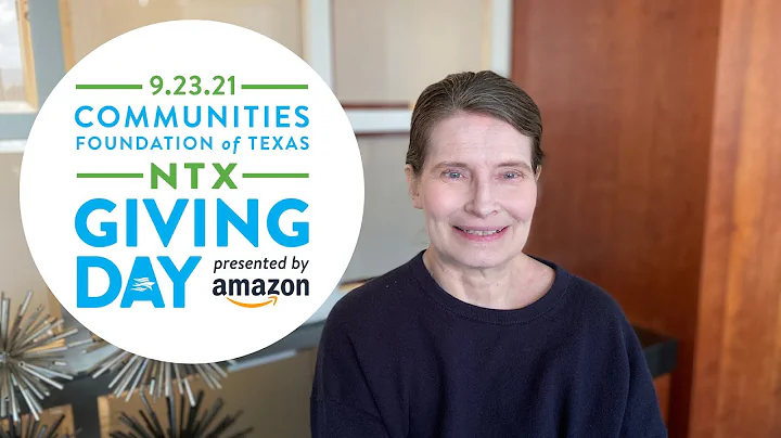 2021 North Texas Giving Day - Meet Judith Frye