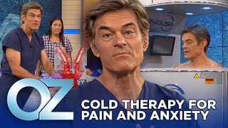 Could Cold Therapy Work for Pain and Anxiety? | Oz Wellness