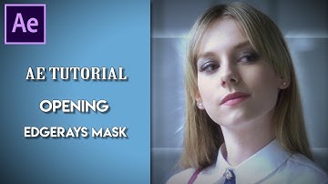 opening s_edgerays mask | after effects tutorial #2