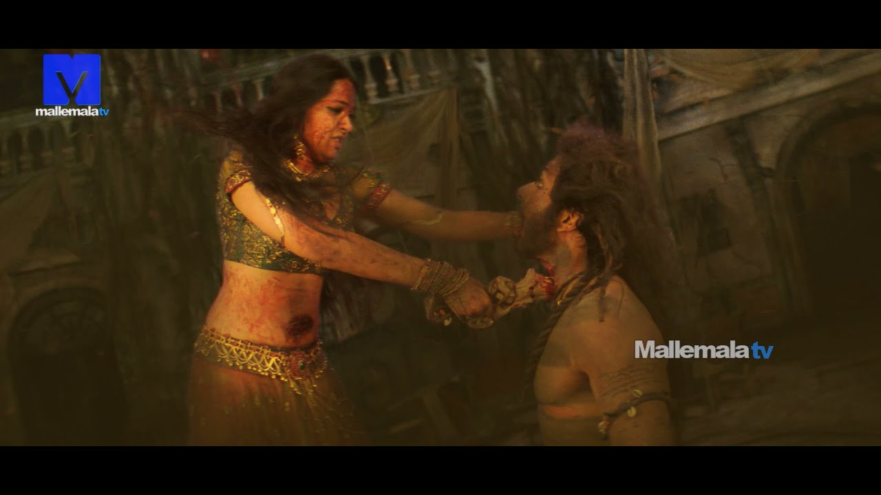 Fantastic VFX climax scene from Arundathi movie Anushka Sonu Sood