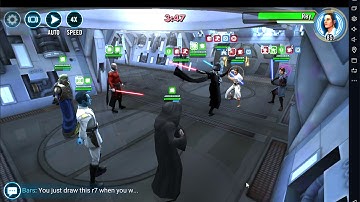 Darth Vader Reworked vs GL Rey