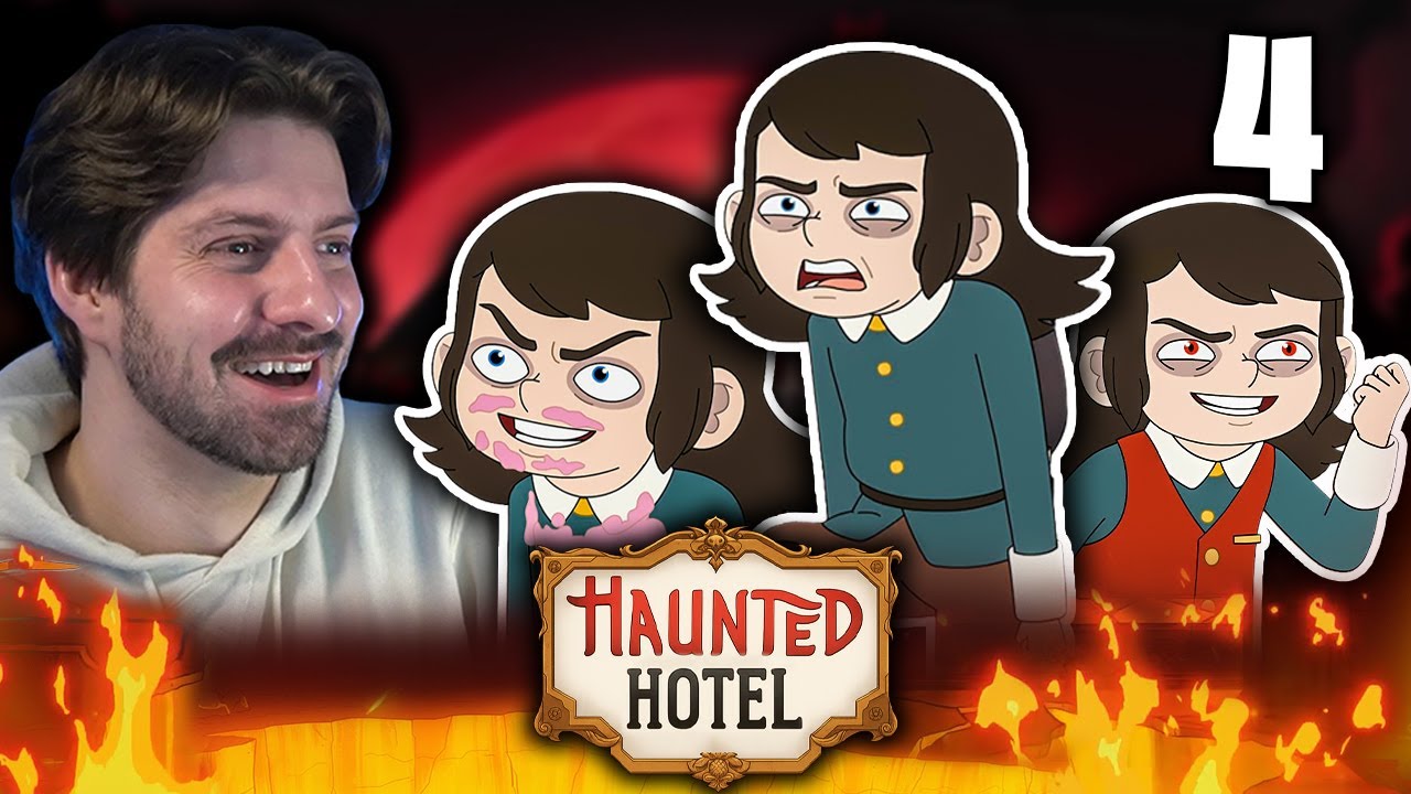 I LOVE ABADDON!🤣 Haunted Hotel Episode 4 Reaction