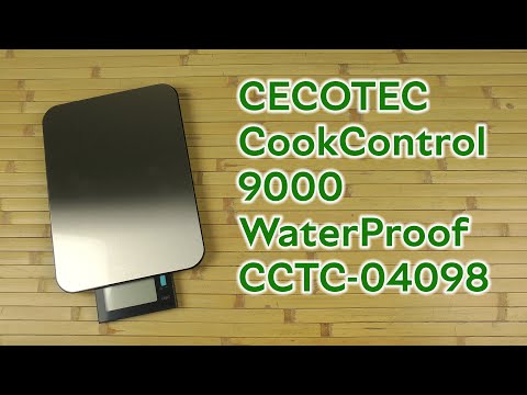 Розпаковка CECOTEC CookControl
