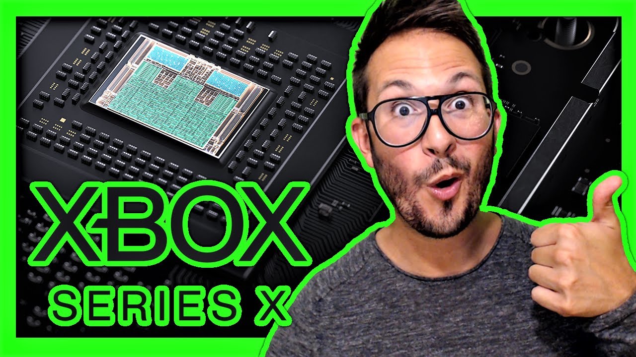 XBOX SERIES X : carte mémoire SSD, manette, specs finales Microsoft  dévoile TOUT 🤩 