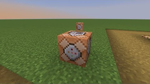Minecraft 1.15.2:How to get a command block