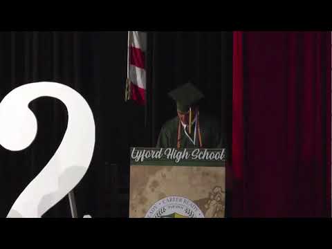 Lyford High School Graduation 6-3-22