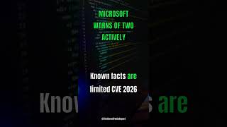 Microsoft Warns of Two Actively Exploited Defender Vulnerabilities