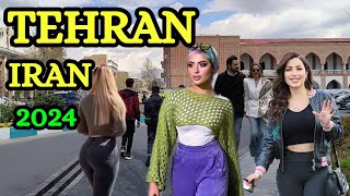 IRAN-Walking In The Oldest Neighborhood Of Tehran|ُThe Streets Of Tehran Over Time