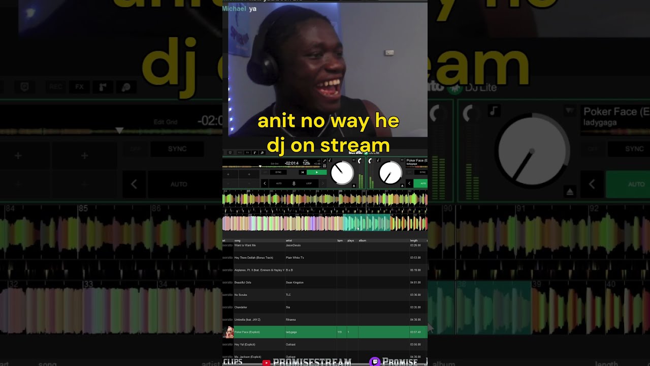 They Is No Way He Did This Kind Of Good Transition On Stream And One Saw It Streamer Funny Dj