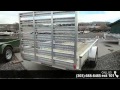 2015 H&H  8x12 Aluminum Utility Trailer - Colorado Traile...