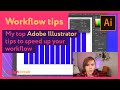 Illustrator workflow tips