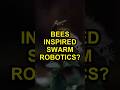 Bees Inspired Swarm Robotics