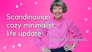 Fasting, Danish design lamp, Clothes Swap, Flylady: Cozy Minimalist Life! Scandinavia