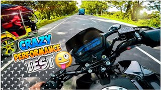 Crazy Performance Test Honda X blade || Crazy Sohan ||