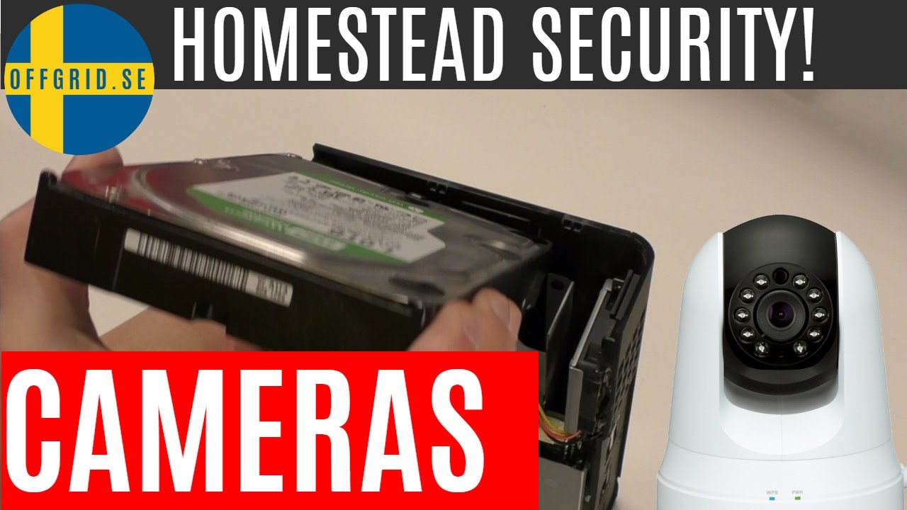 Camera surveillance on the homestead — Camera surveillance home