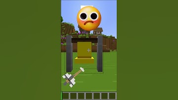 Minecraft weird logic 🙄😅 #minecraft #gaming #logicmemes #logic #shorts