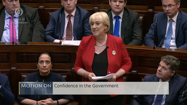 Minister Heather Humphreys- speech from 12 Jul 2022
