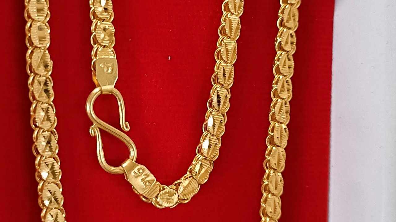 man 1 tola gold chain designing 21 RAMZAN - YouTube