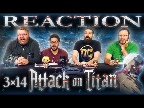 Attack on Titan 3x14 REACTION!! "Thunder Spears"