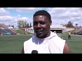 Training Camp Update with Dedrick Mills