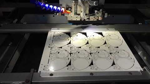 Fully automated reel pin insertion solution(PCB top side)