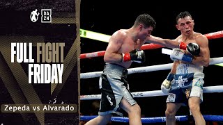 FULL FIGHT | William Zepeda vs Rene Alvarado! 'El Camaron' Takes On Former World Champion! ((FREE)) screenshot 4