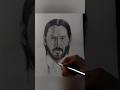 John wick hyper realistic drawing lalitartwork drawing sketch hyperrealisticart short.