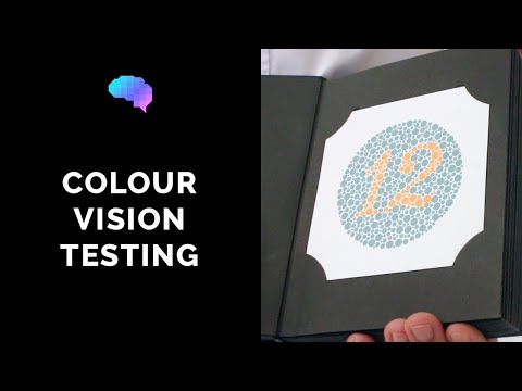 Colour Vision Assessment using Ishihara Charts - OSCE Guide