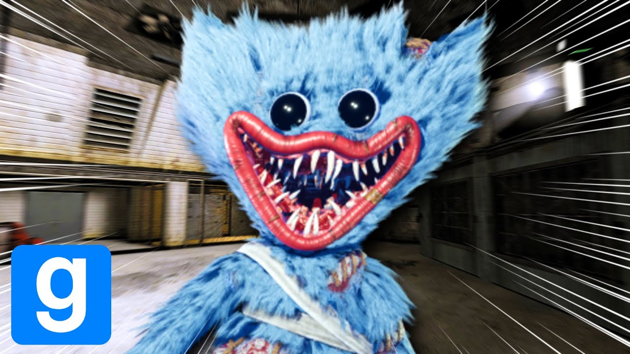 HUGGY WUGGY is BACK... | Gmod Poppy Playtime Hide & Seek