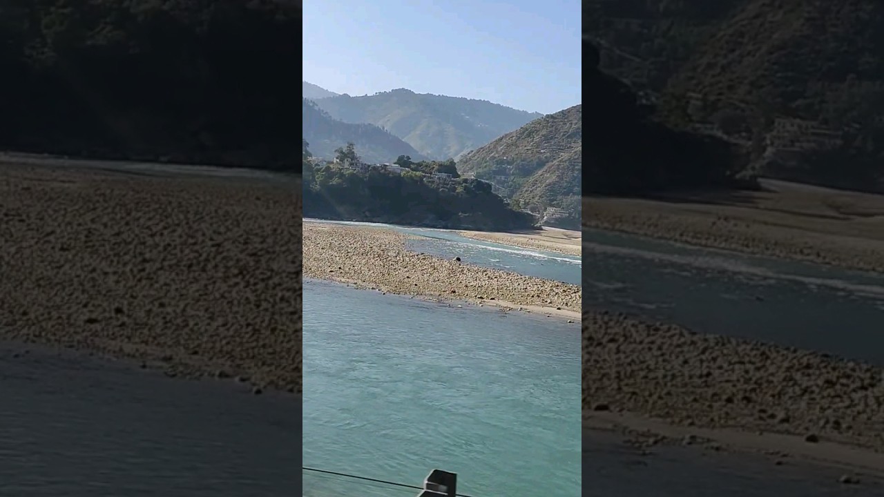 Rishikesh se chopta tak bike trip! 🖖 #travel #adventure #rishikesh #uttrakhand #short #shorts #bike
