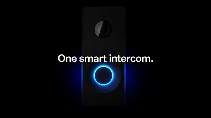 2N IP One - One Family. One Home. One Smart IP Intercom (ad v2)