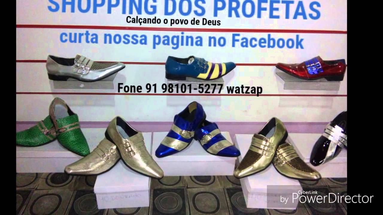 sapato social no atacado