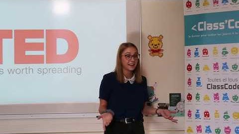 Marie - Smart TED Talk