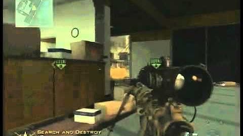 Modern Warfare 2: Highrise Spawn Sniping Tutorial